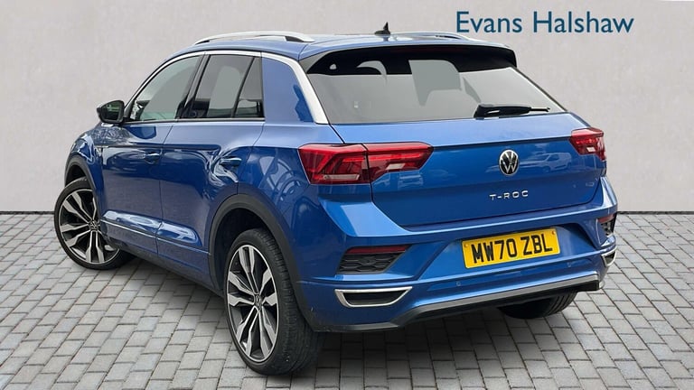 2021 Volkswagen T-Roc 1.5 TSI EVO R-Line 5dr HATCHBACK PETROL Manual