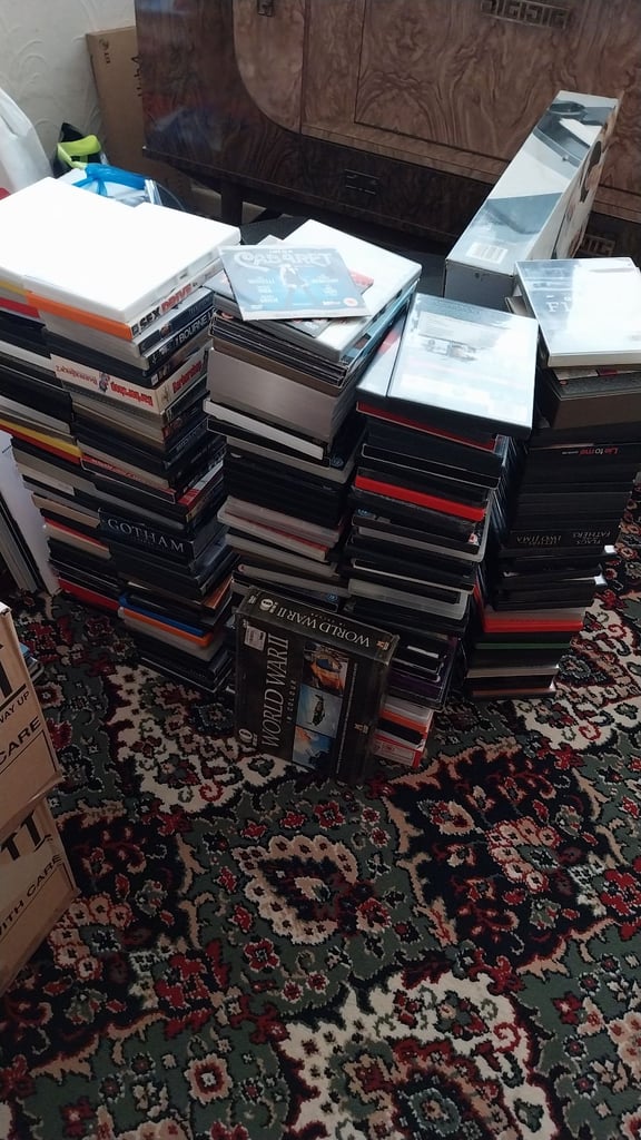 image for Job lot of Dvds - free 