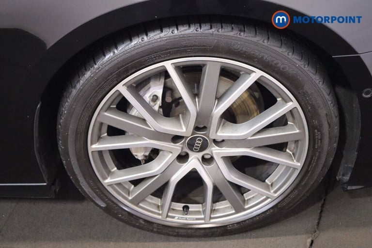 2023 Audi A6 45 TFSI Quattro Black Ed 4dr S Tronic Saloon Petrol Automatic