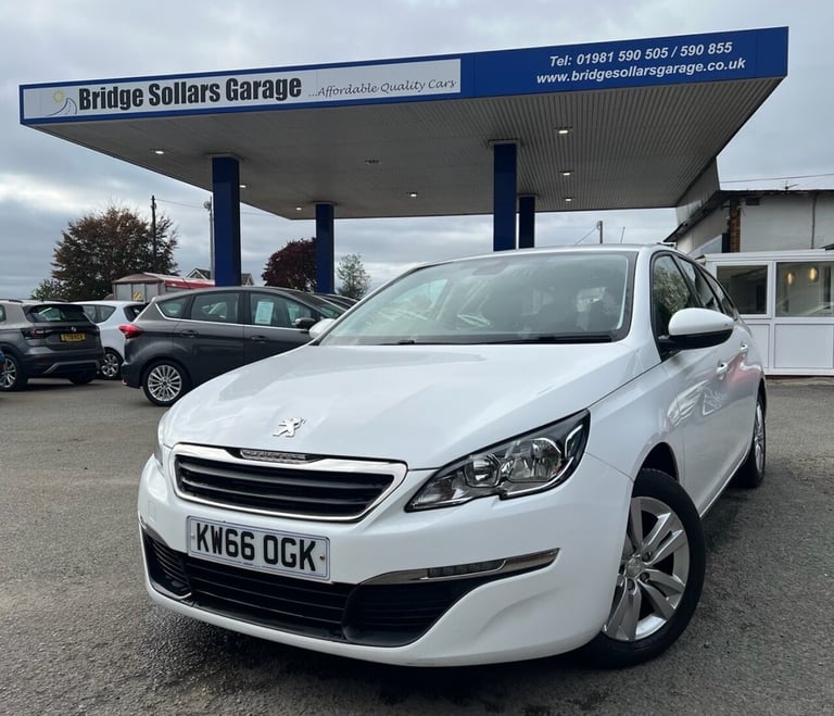 2016 66 PEUGEOT 308 SW 1.6 BLUEHDI ACTIVE ESTATE 5DR DIESEL MANUAL EURO 6 (S/S) 