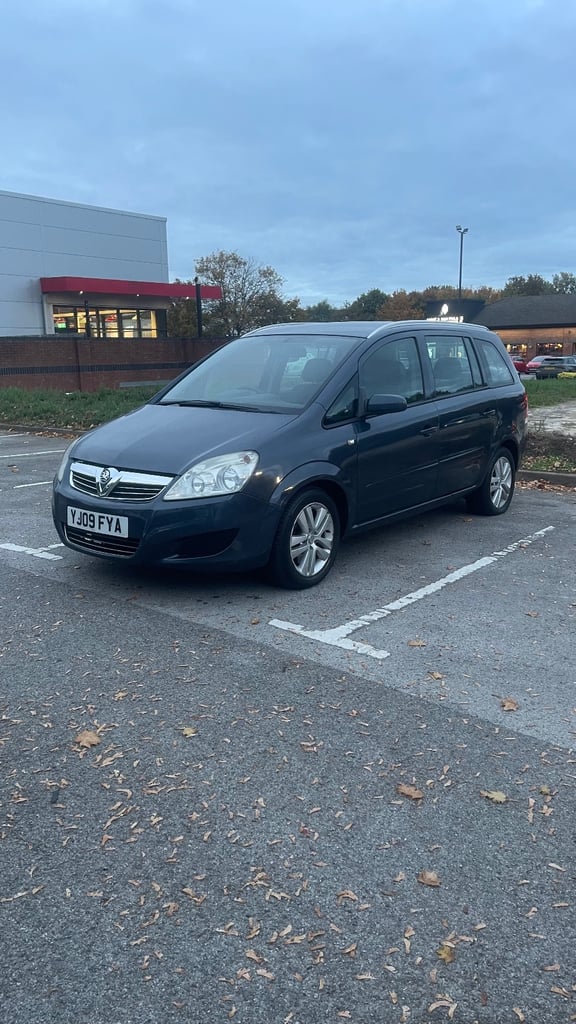 Vauxhall, ZAFIRA SPECIAL CDTI 8V, MPV, 2009, 1910 (cc), 5 doors