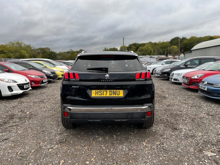 2017 Peugeot 3008 1.6 BlueHDi 120 Allure 5dr HATCHBACK Diesel Manual