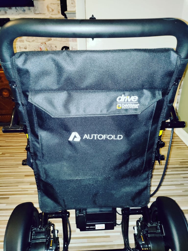 DRIVE AUTO FOLD POWER CHAIR