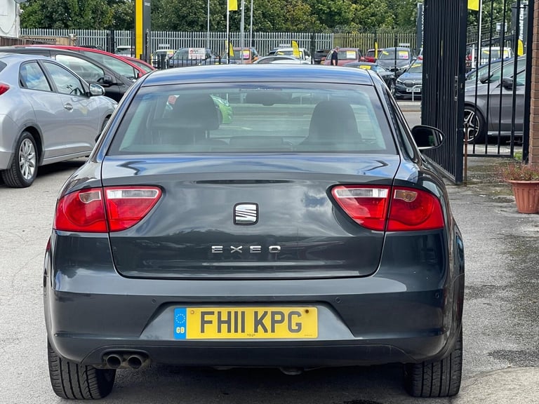 2011 SEAT Exeo 2.0 TDI CR SE Tech Euro 5 4dr SALOON Diesel Manual