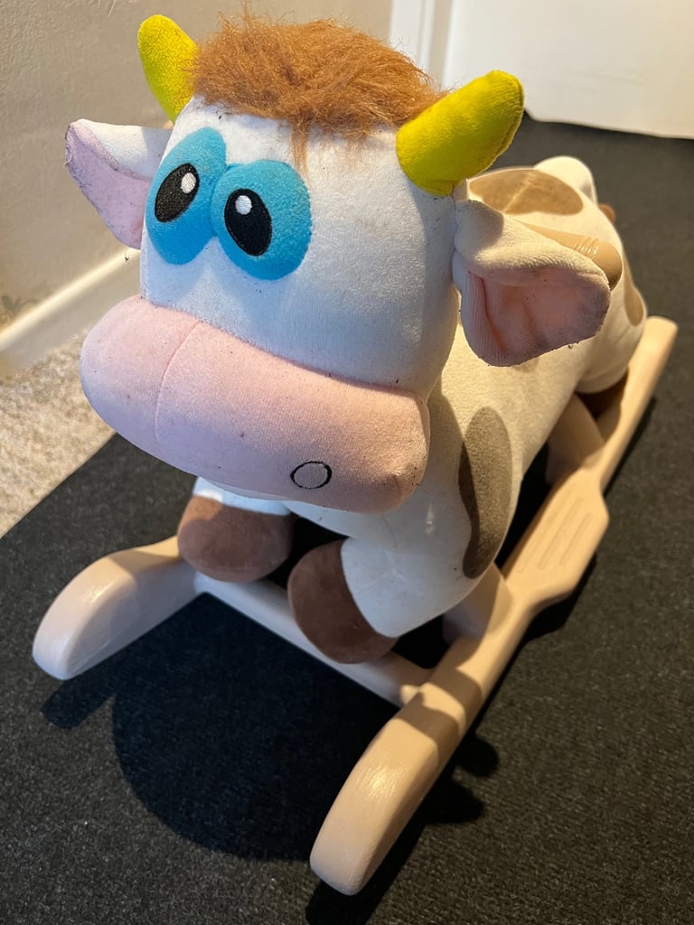 image for 🔥 Child’s Rocking Cow