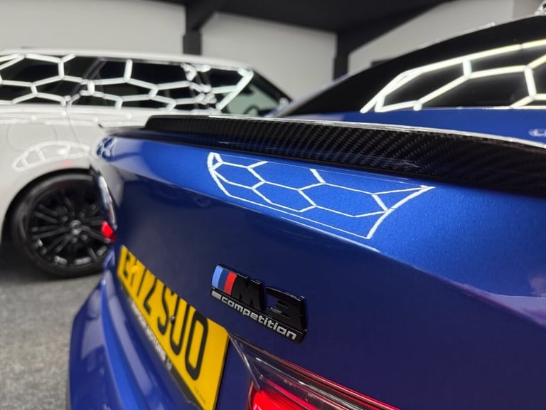 2022 BMW M3 3.0 BiTurbo Competition Saloon 4dr Petrol Steptronic M xDrive - ALL CARBON  Saloon Pe...