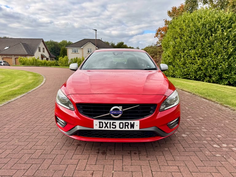 Volvo, S60, Saloon, 2015, Manual, 1969 (cc), 4 doors