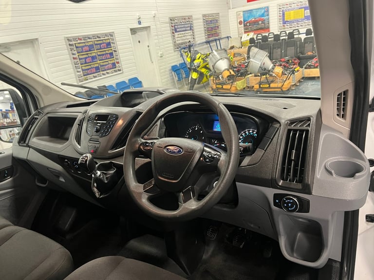 2019 Ford Transit T350 L3H3 LEADER 2.0TDCI 130PS LWB RWD HIGH TOP VAN (EURO 6) PANEL VAN Diesel M...