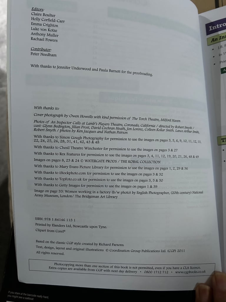 CGP GCSE AQA English