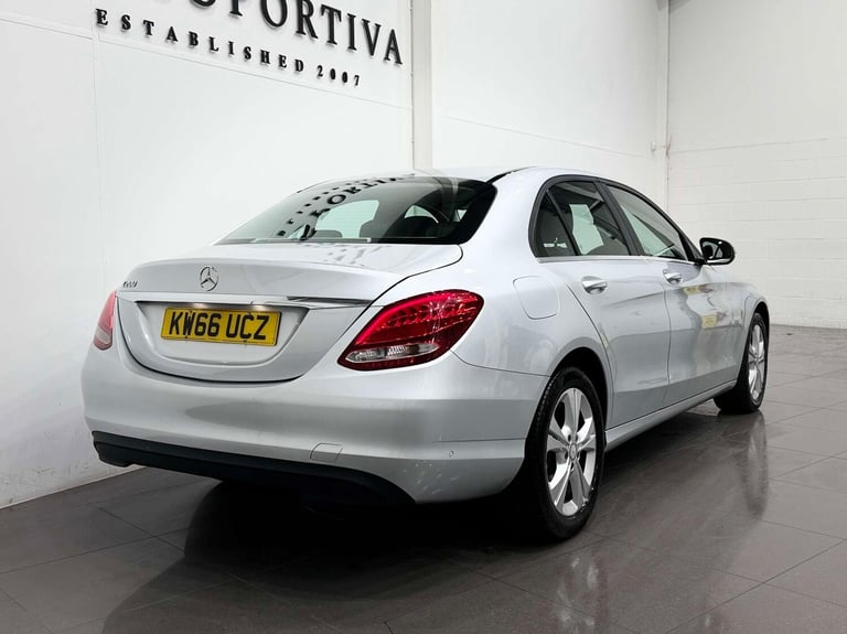 2017 Mercedes-Benz C Class 2.0 C 200 SE Executive Edition Auto 4dr Saloon Petrol Automatic