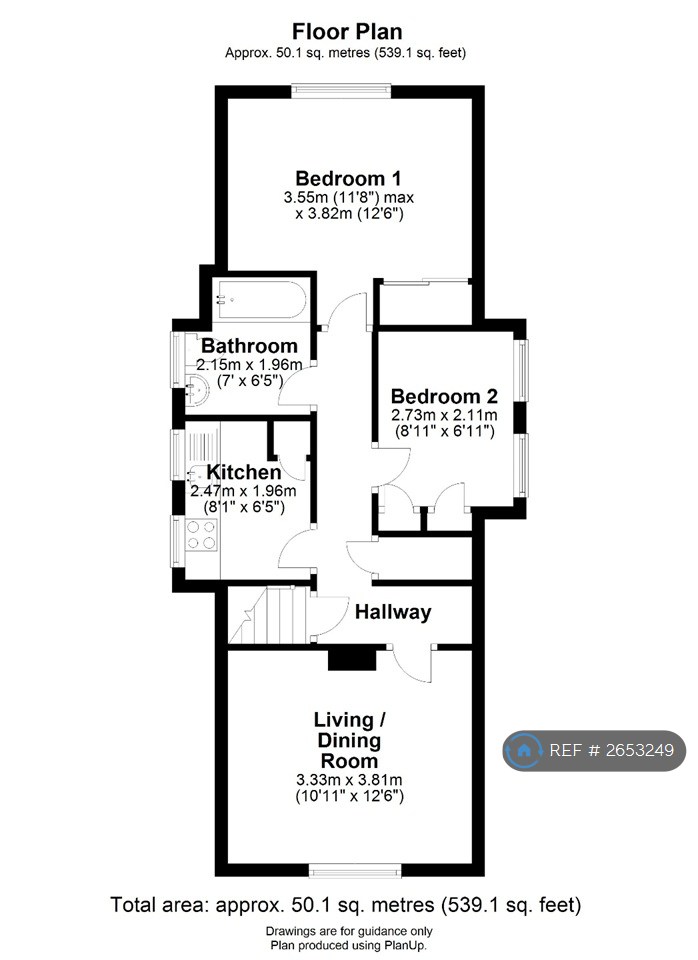 2 bedroom flat in Stretten Avenue, Cambridge, CB4 (2 bed) (#2653249)