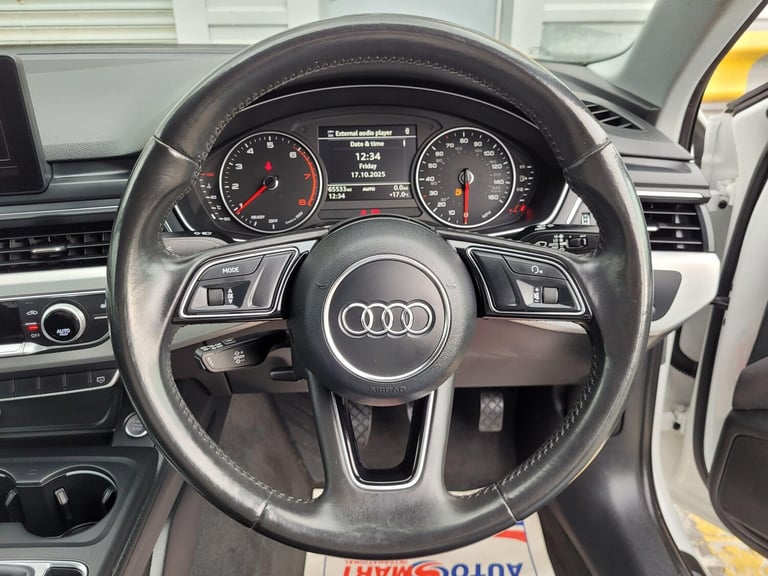2016 Audi A4 1.4 TFSI Sport Euro 6 (s/s) 4dr SALOON Petrol Manual