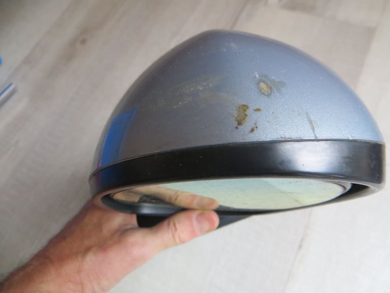 Citroen C5 (Mk1) electric door mirror (Right hand / drivers side) and spare glass