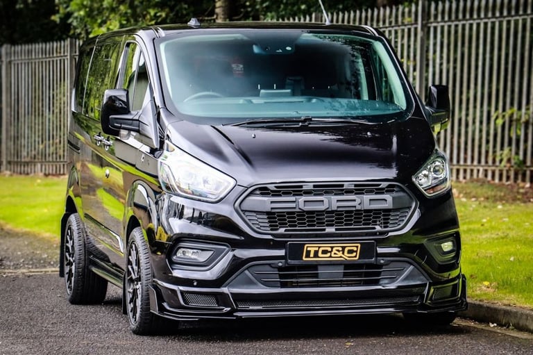 2023 23 FORD TRANSIT CUSTOM 2.0 300 ECOBLUE RAMPAGE LIMITED CREW VAN DOUBLE CAB 