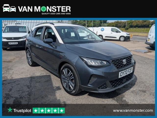 image for 2023 SEAT Arona 1.0 Tsi 110 Se Technology 5Dr Dsg SUV Petrol Automatic