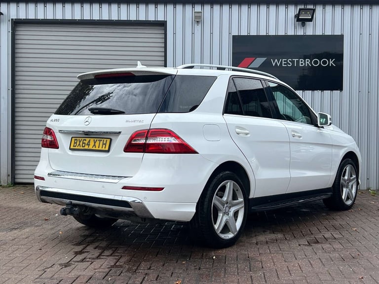 2014 Mercedes-Benz M Class 2.1 ML250 BlueTEC AMG Line SUV 5dr Diesel G-Tronic 4WD Euro 6 (s/s) (2...