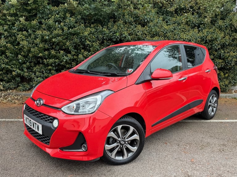 2019 Hyundai i10 1.2 Premium SE 5dr Auto Hatchback Petrol Automatic