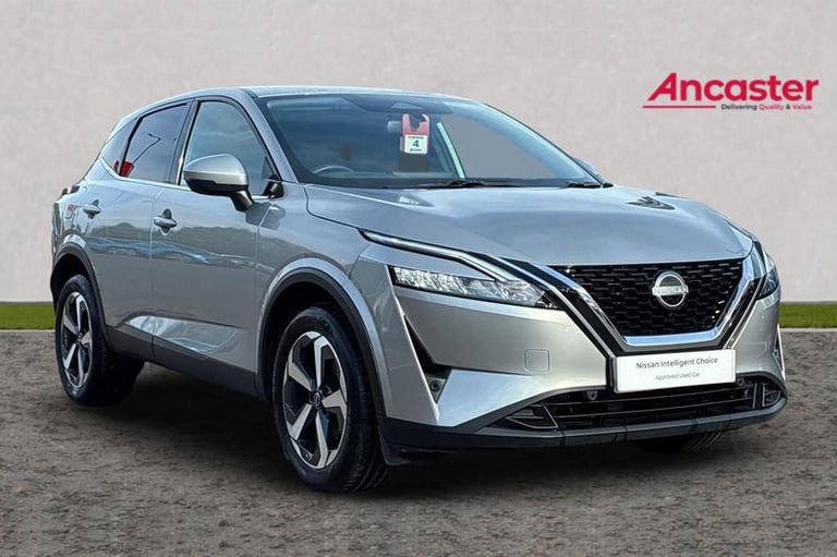 2022 Nissan Qashqai 1.3 DiG-T MH 158 N-Connecta 5dr Xtronic Automatic Hatchback Petrol Automatic