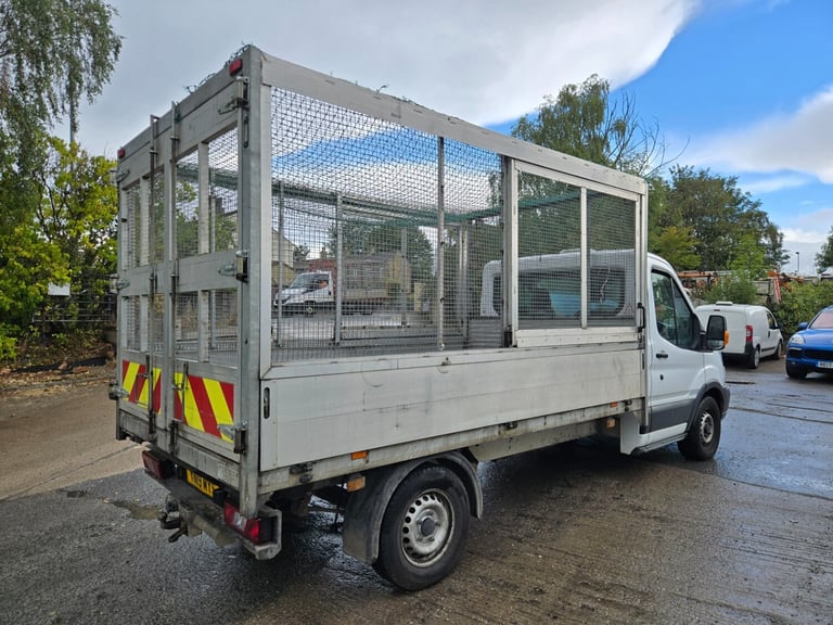 2019 Ford Transit 2.0 TDCi 130ps CAGE TIPPER CHASSIS CAB Diesel Manual