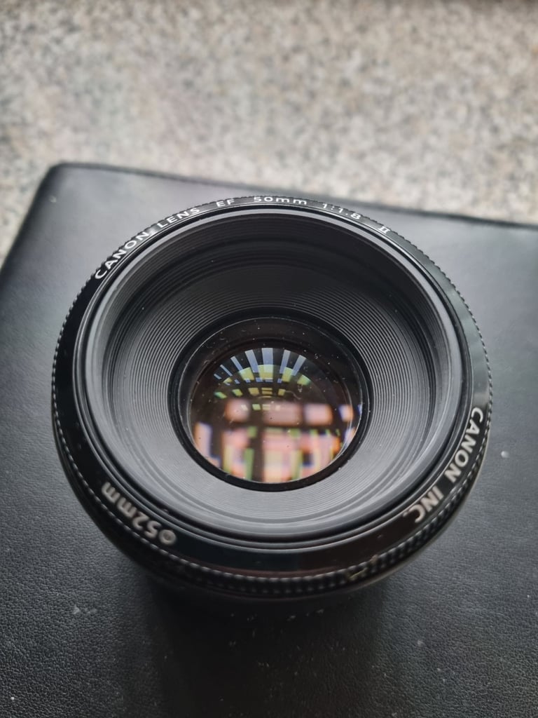 Canon Lens EF 50mm 1:1.8 [II] - 50mm 1.8 - Nifty Fifty
