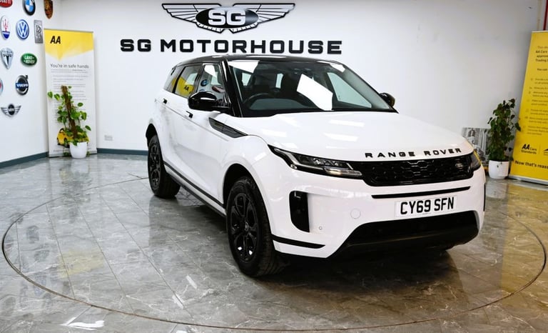 2019 Land Rover Range Rover Evoque 2.0 D180 S 5dr Auto ESTATE DIESEL Automatic