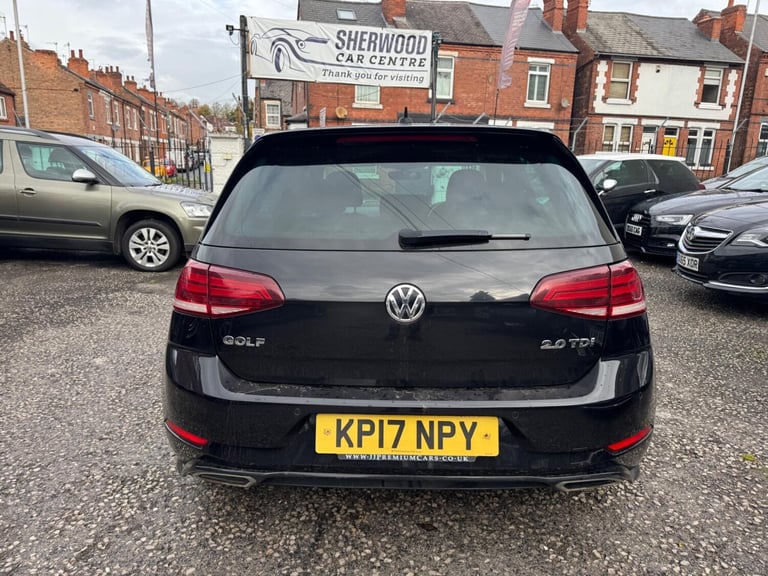  Volkswagen Golf 2.0 TDI BlueMotion Tech R-Line DSG Euro 6 (s/s) 5dr Diesel Automatic