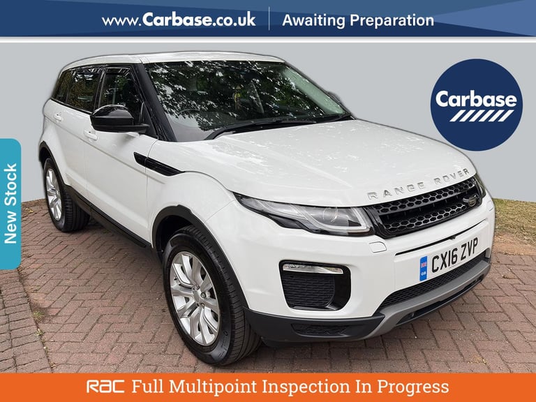 image for 2016 Land Rover Range Rover Evoque 2.0 TD4 SE Tech SUV 5dr Diesel Auto 4WD Euro 6 (s/s) (180 ps) ...
