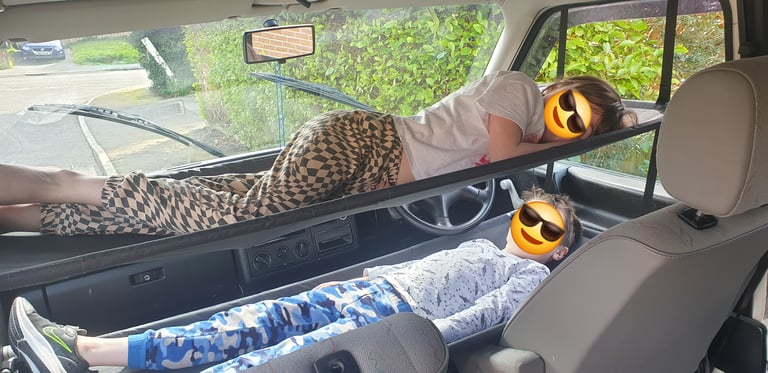 VW TRANSPORTER T4 T5 T6 BUNK BEDS