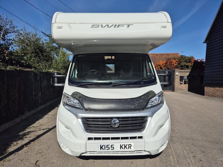 Swift Escape 686 Coach Built Motorhome 2015