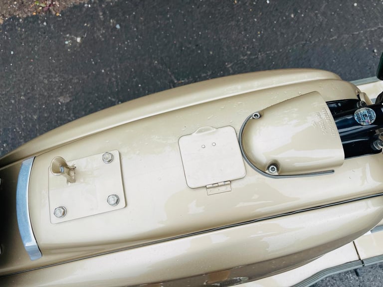 Lambretta li150 Golden Special 1965