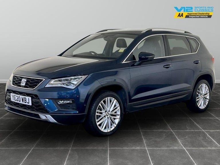 2020 SEAT Ateca 1.5 TSI EVO XCELLENCE Euro 6 (s/s) 5dr Manual SUV Petrol Manual