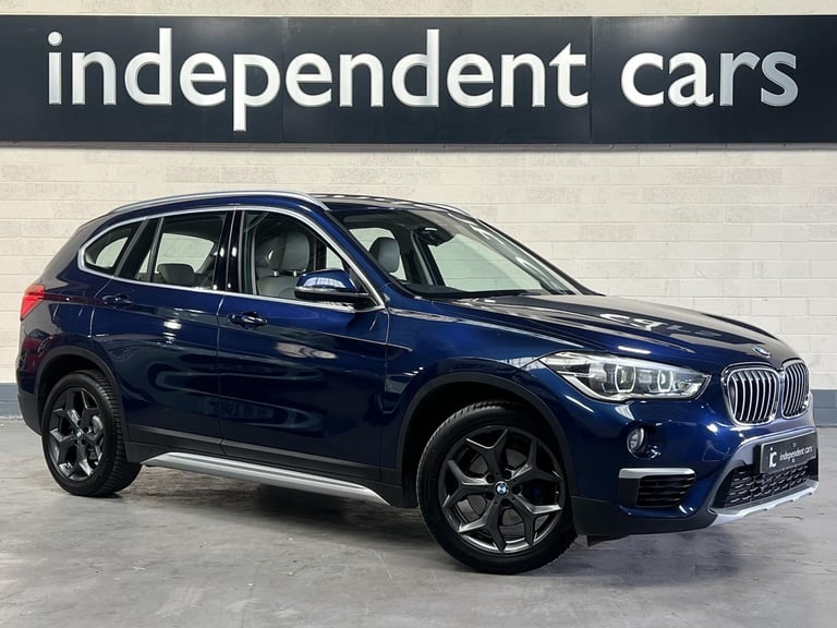 2018 BMW X1 1.5 18i GPF xLine SUV 5dr Petrol Manual sDrive Euro 6 (s/s) (140 ps) SUV Petrol Manual