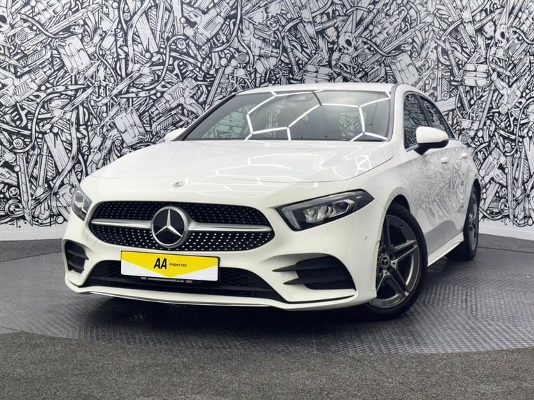 2019 Mercedes-Benz A-Class 1.3 A180 AMG Line (Executive) Hatchback 5dr Petrol 7G-DCT Euro 6 (s/s)...