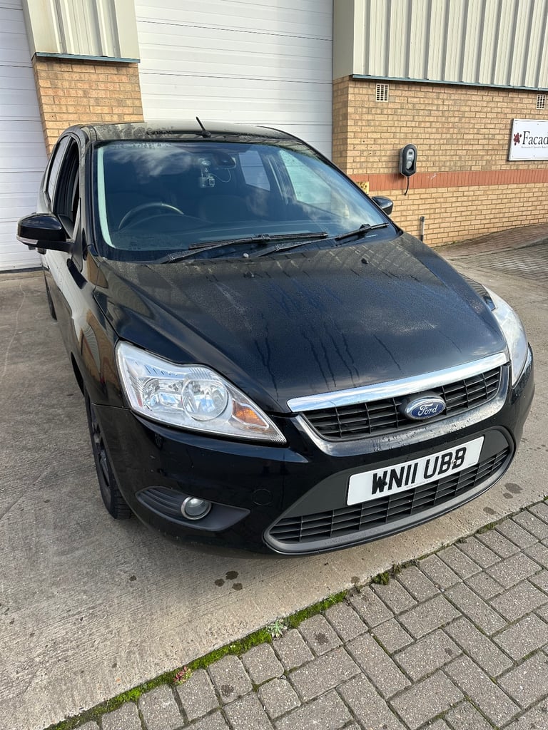 2011 Ford Focus 1.6 Tdci Diesel 12 Months Mot Full Service Good Condition Car