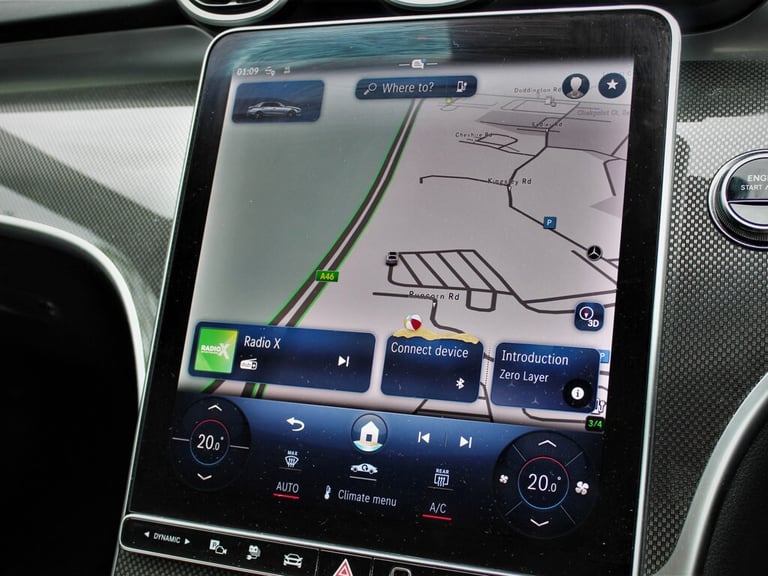 2023 Mercedes-Benz C Class C300e AMG Line 4dr 9G-Tronic SALOON PETROL/ELECTRIC Automatic