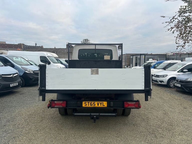 2016 Iveco Daily 2.3 Crew Cab Chassis 3750 WB TIPPER CHASSIS CAB Diesel Manual