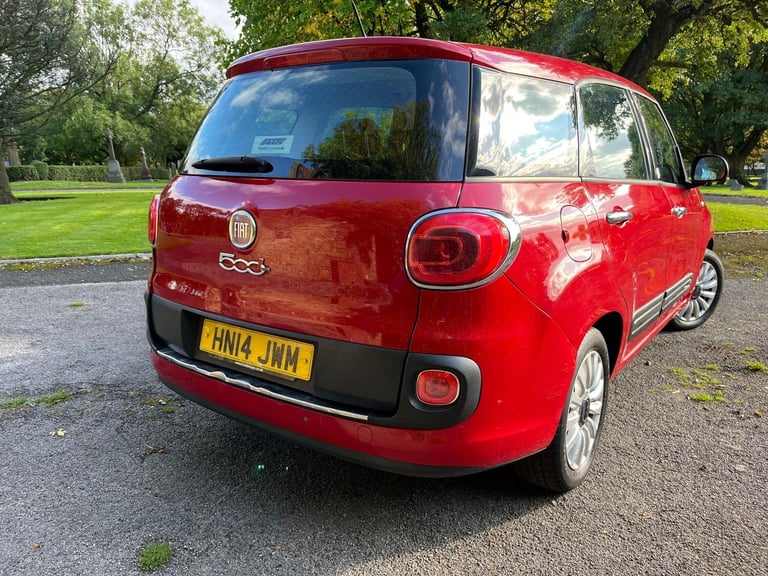 2014 Fiat 500L 1.3 MultiJet Pop Star MPW Euro 5 (s/s) 5dr MPV Diesel Manual