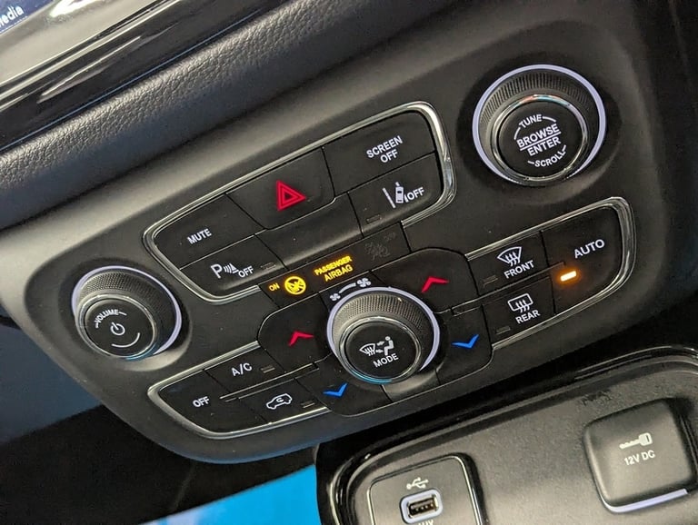 2019 Jeep Compass MultiJetII Limited SUV Diesel Manual