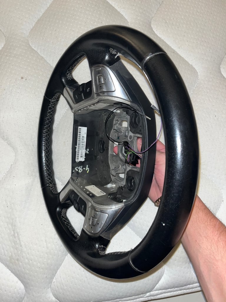 Ford Mondeo MK4 full leather steering wheel