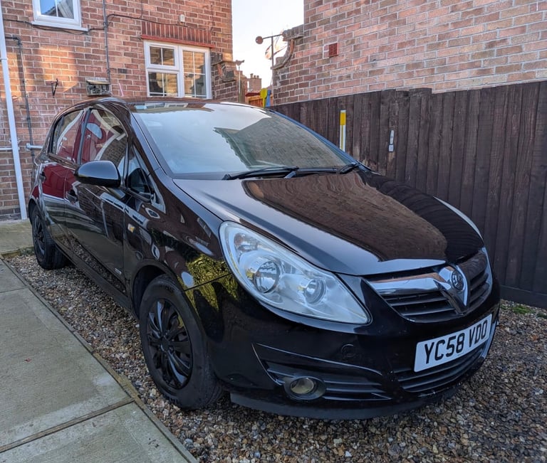 image for Vauxhall, CORSA, Hatchback, 2008, Manual, 1229 (cc), 5 doors