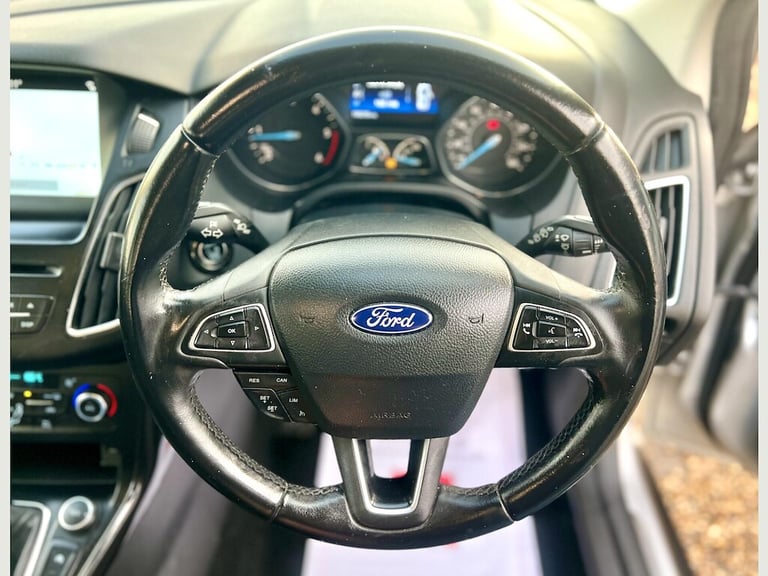 2018 Ford Focus 1.5 TDCi 120 Titanium 5dr ESTATE DIESEL Manual