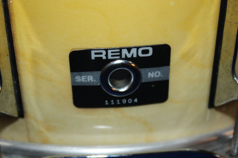 Remo Masteredge Series Acousticon Natural Fade Refurbished Snare Drum 14in x 5in ~ £150 ono