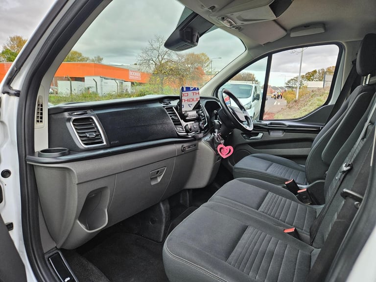 2020 ON 70 PLATE FORD TRANSIT CUTOM 320 130BHP LIMITED CREW VAN ULEZ FREE ZONE