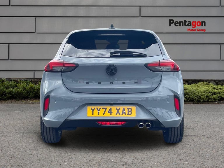  Vauxhall Corsa 1.2 Turbo Ultimate Hatchback 5dr Petrol Auto Euro 6 s/s 130 Ps