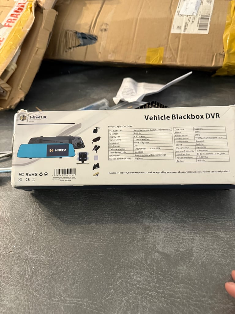 Dash camera 