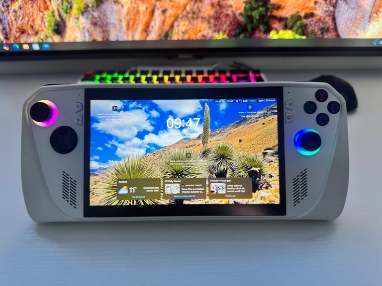 image for UPGRADED Asus Rog Ally Z1 Extreme, 1TB SSD