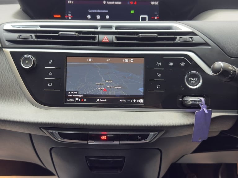 2017 Citroen C4 Grand Picasso 1.2 PureTech Feel 5dr MPV PETROL Manual