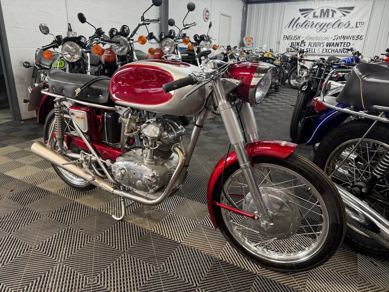 1959 Ducati 125, 160cc engine, outstanding condition, px welcome