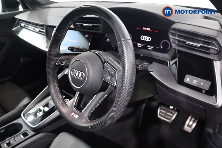 2023 Audi A3 35 TDI S Line 4dr S Tronic Saloon Diesel Automatic