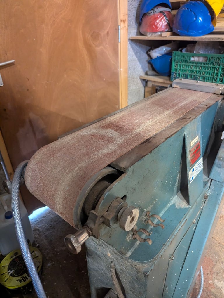 image for 3 phase linisher/sander for sale